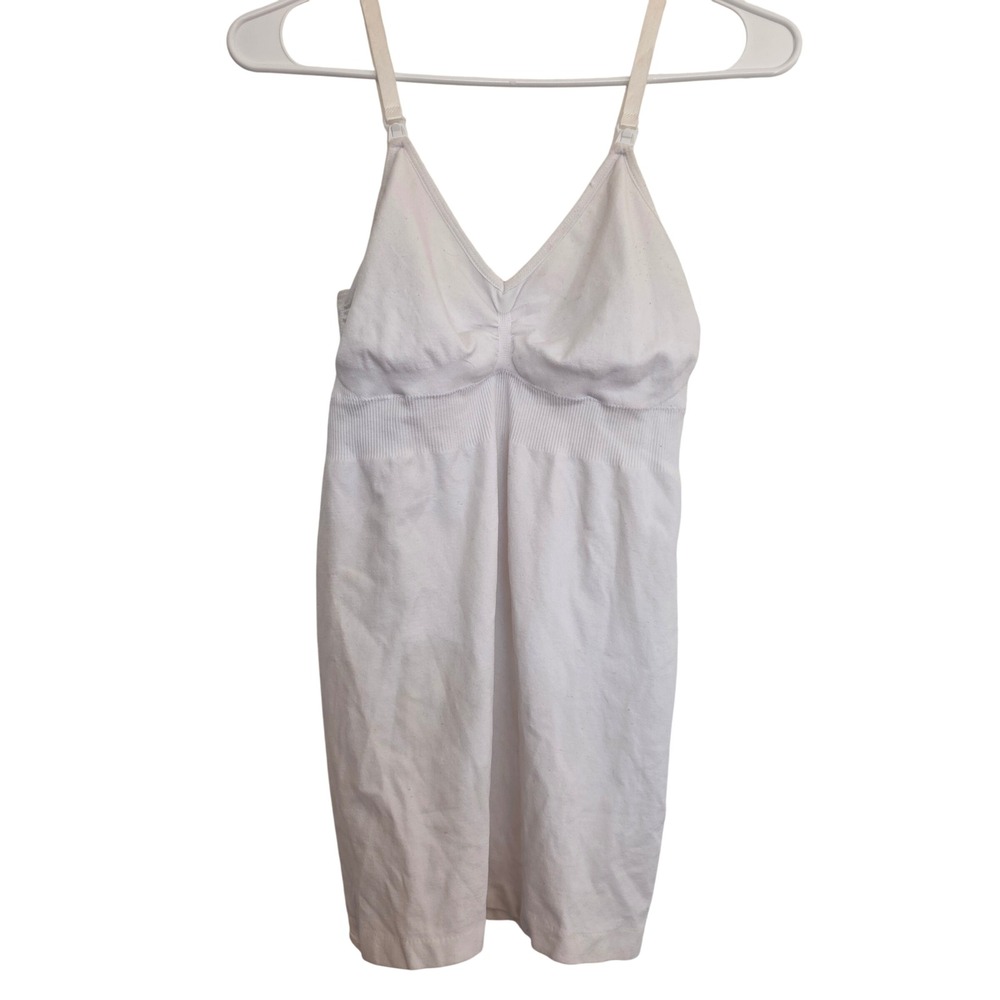 Emma's Expressions‎ Maternity Nursing Camisole White One Size ST-07MAT